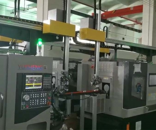 北京汽車配件產品：連線方式桁架機械手