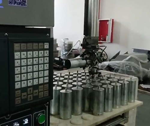山東光學儀器產品；點陣方式桁架機械手